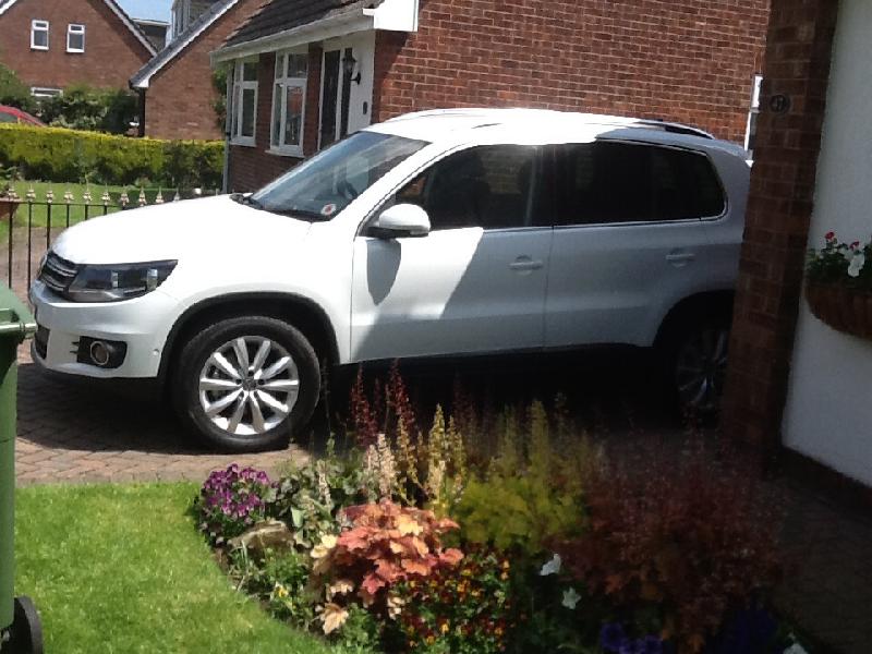 Tiguan lease from SYNERGY .