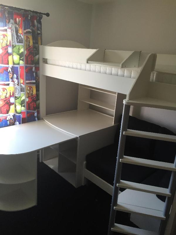 4 high sleeper bed