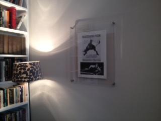 The end product is fantastic - 3 different frames.  Our postcards and poster look fabulous…