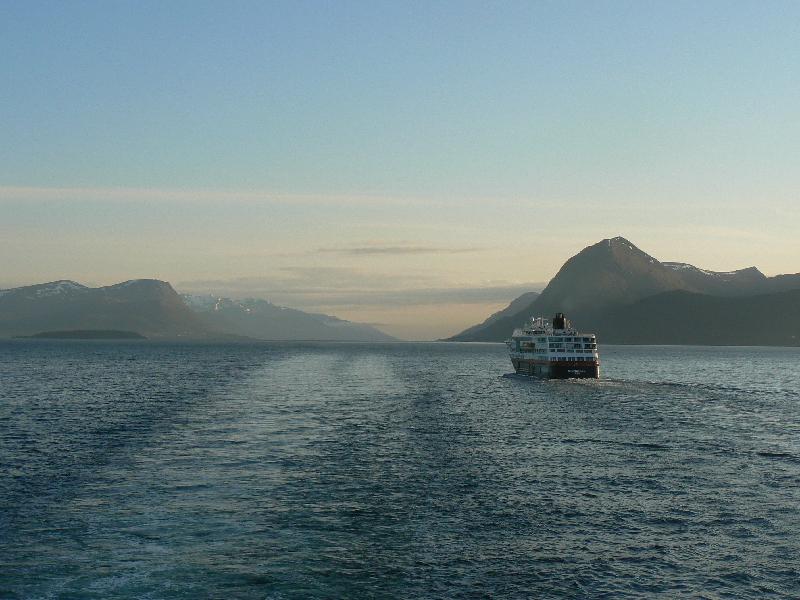 Bergen to Trondheim 19 - 21 June 2015