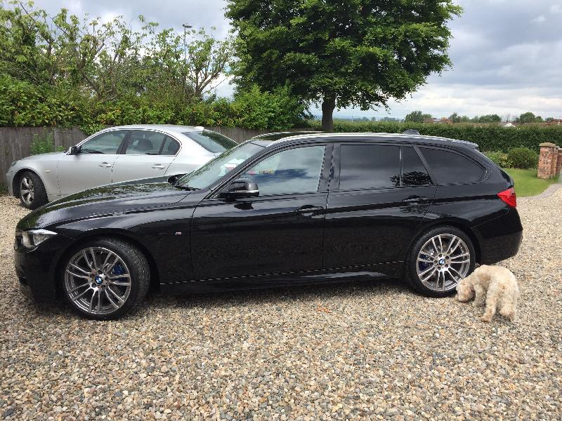 BMW 320D Msport - PCP reciew