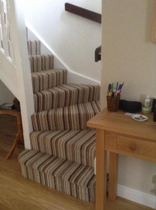 Hall and stairs carpet