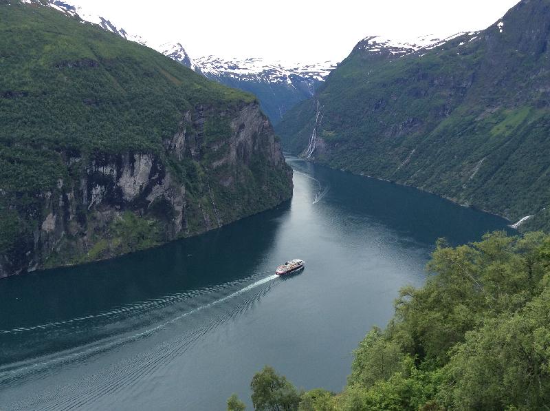 To the North Cape with Hurtigruten