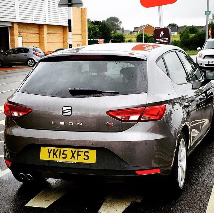 Great service at synergy for my new Leon - Daniel Warwick