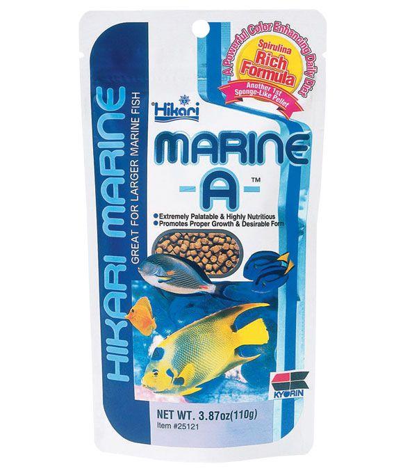 Hikari Marine A pellets