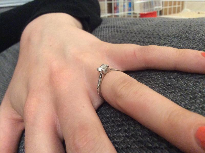 All round excellent service! I know where I'm going to look first next time I want to buy anything special for my new fiancé