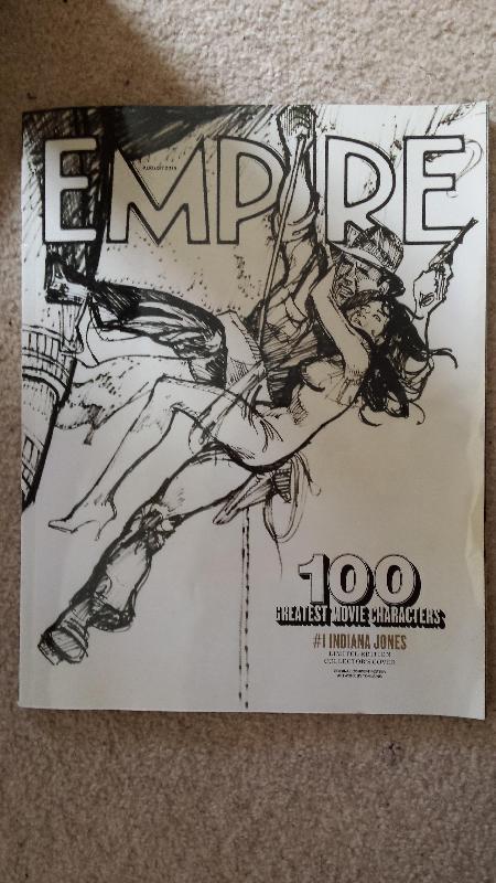 Empire magazine. .. failed to arrive
