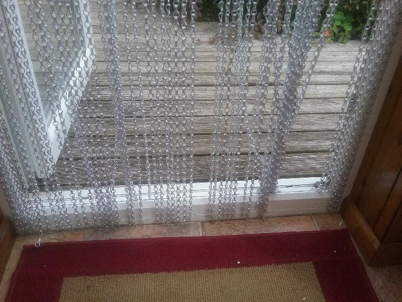 Custom fly screen curtains