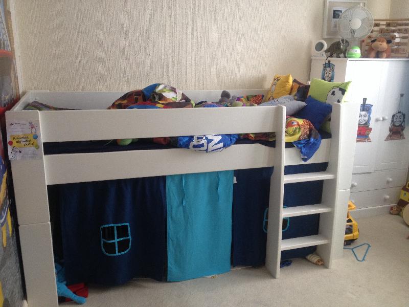 Mid sleeper for excited 4 year old