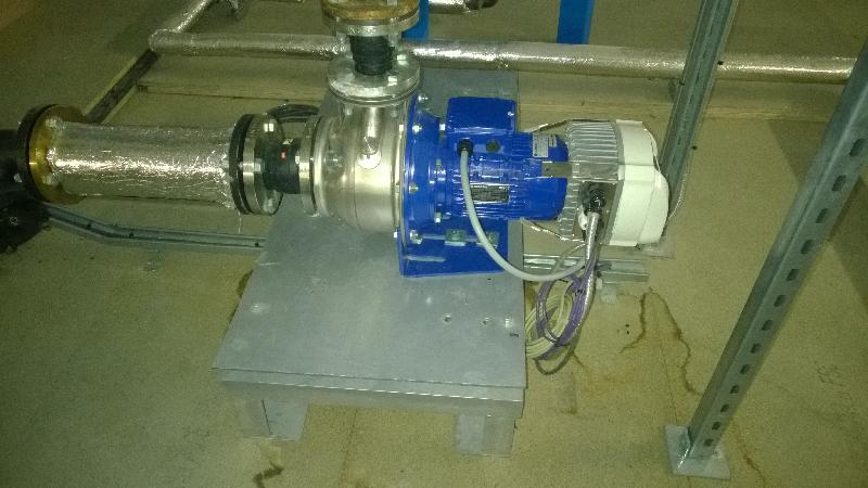 Pump replacement