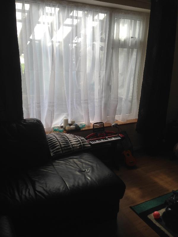Net Curtains... FAB!