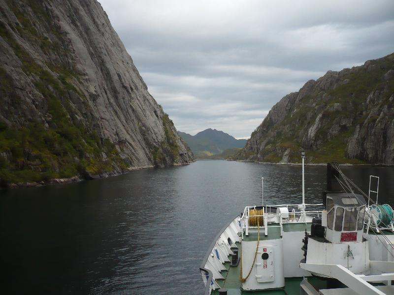 My voyage on MS Lofoten fulfilled all my expectations - a truly memorable experience.