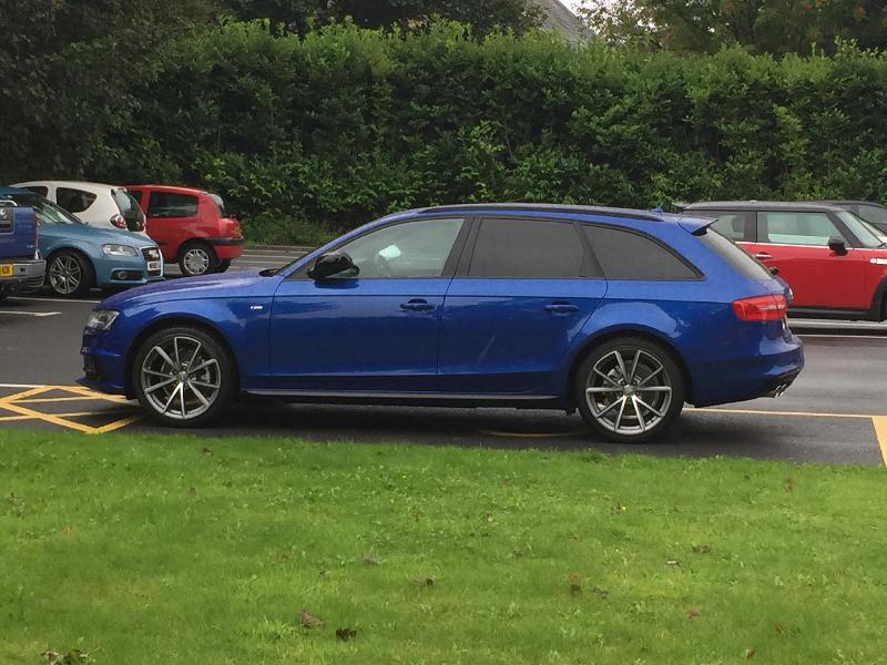 Sourcing and leasing new Audi A4