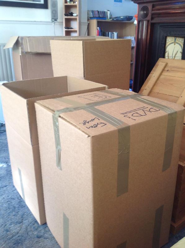 Medium removal box set