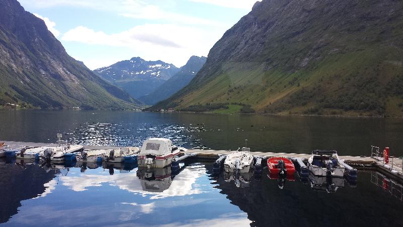 Norwegian fjords - a chargeable journey!