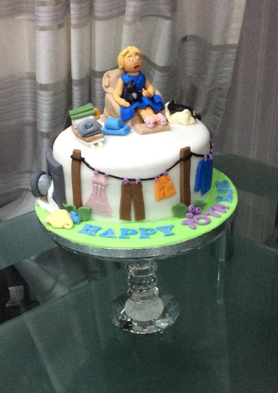 My cake review
