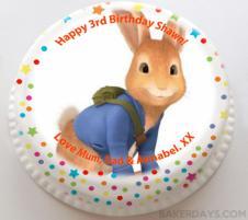 Peter Rabbit Cake