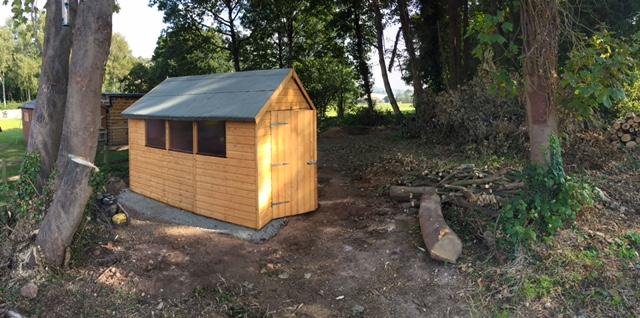 Notcutts - Rowlinson 10x8 Shed