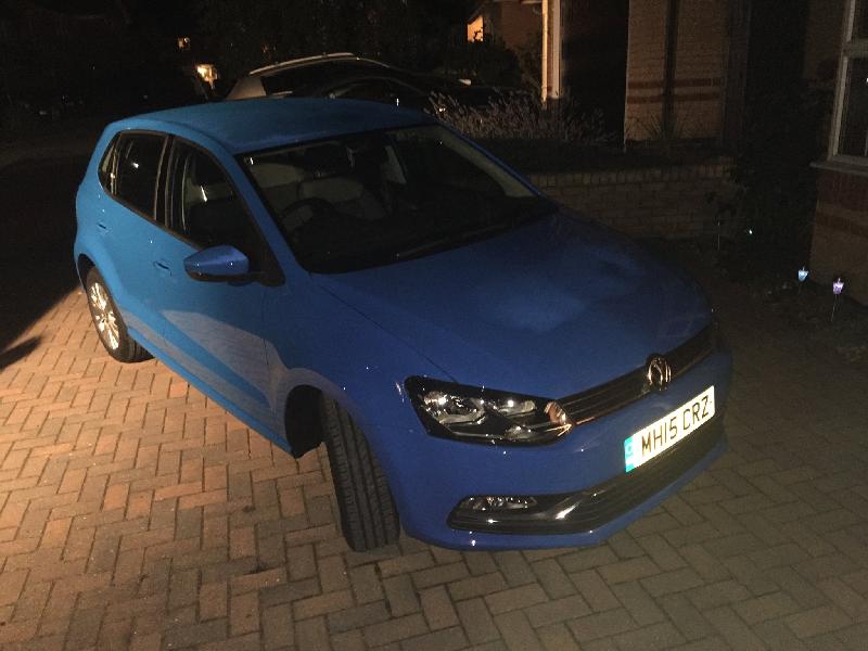 VW PoloSE Bluemotion First car for my son