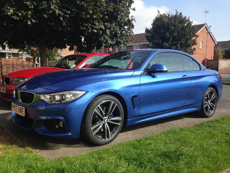 Synergy BMW420D MSport Convertible