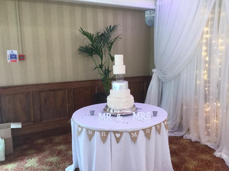 Wedding cake for my niece