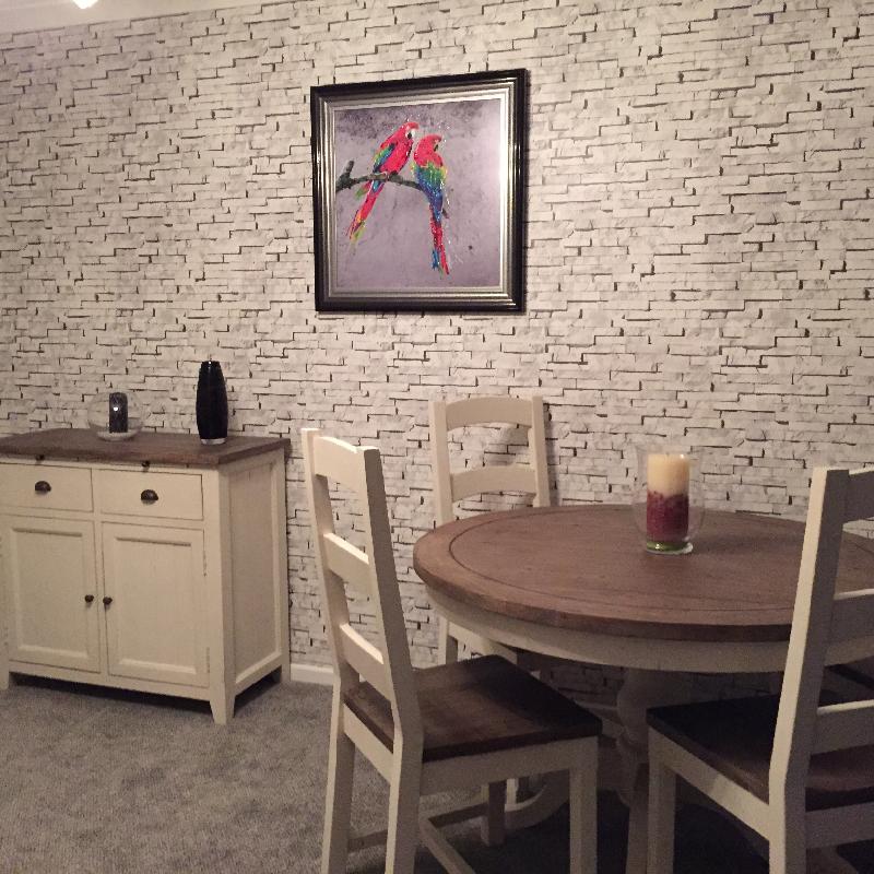 My dining room rustic furniture!