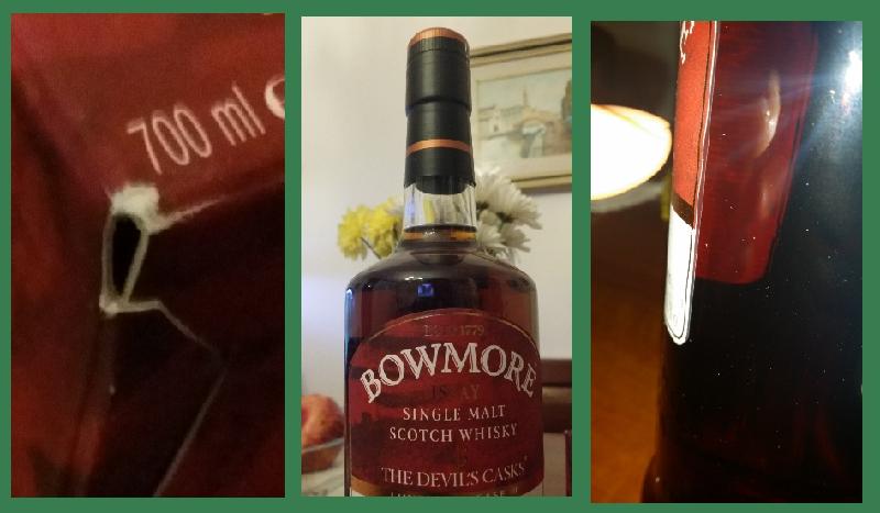 Acquisto bowmore devil's casks 3 presso  Whiskyshop