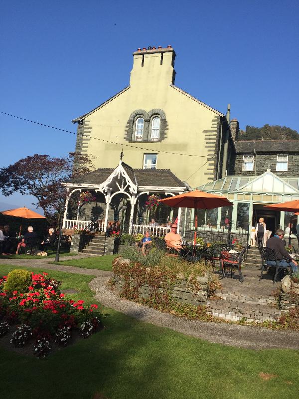 Lovely traditional hotel