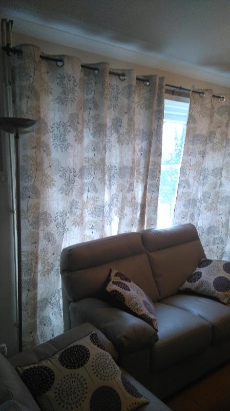 Fresh new curtains