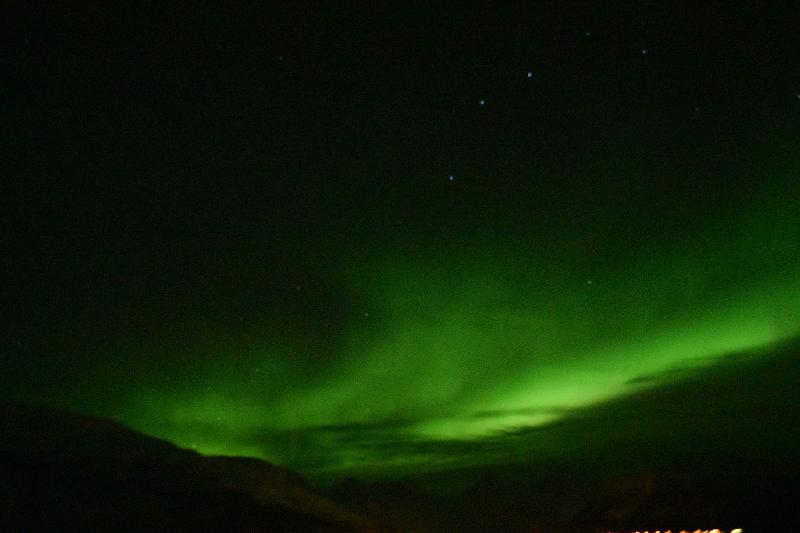 trip from bergen to kirkenes - december 2015