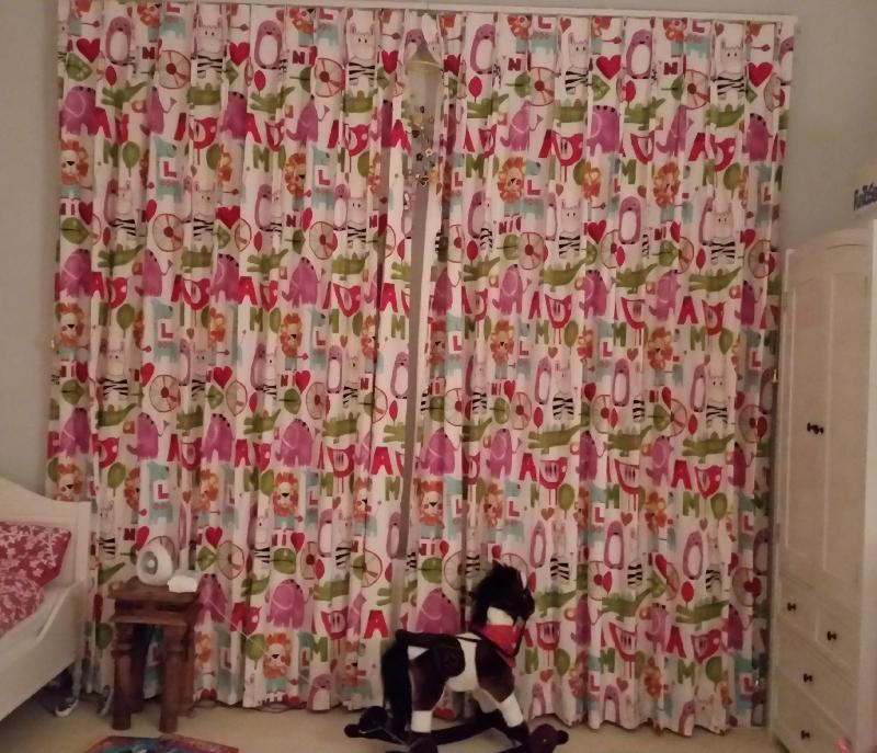 Beautiful curtains, good quality and delivered quickly
