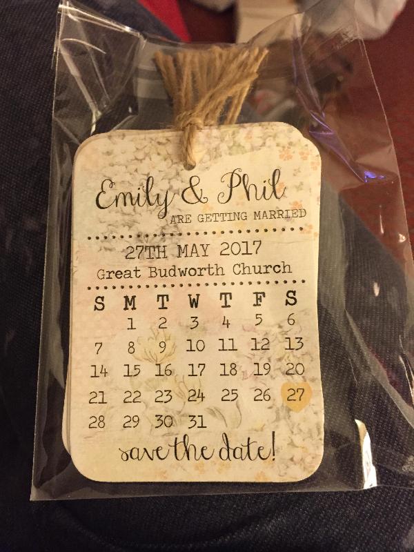Save the dates...