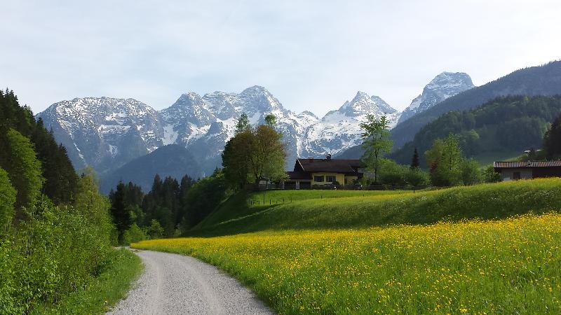 Cycling from Salzburg to Krimml Falls and back
