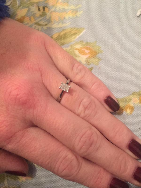 Amazing service , awesome ring