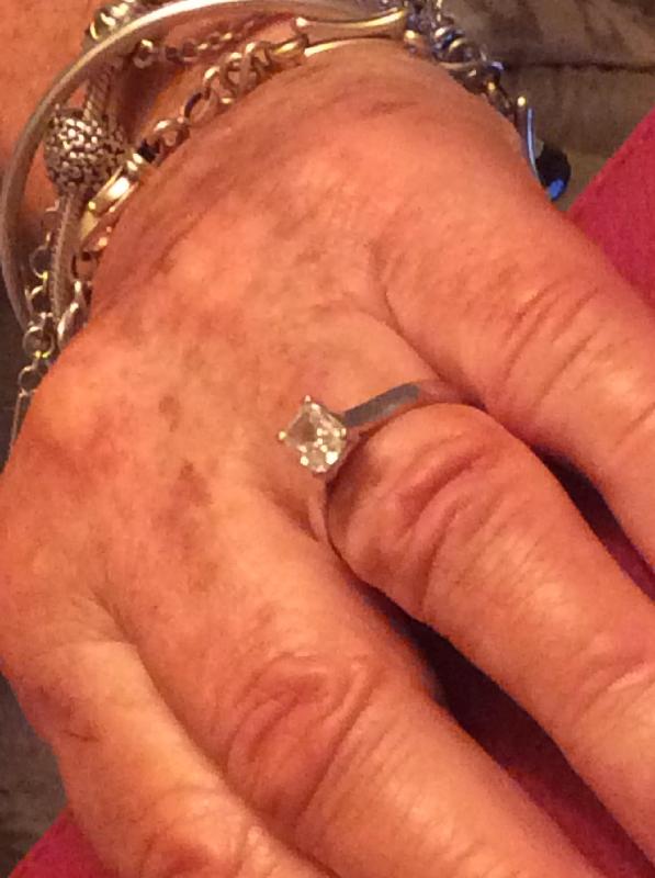 Purchase of an engagement ring.