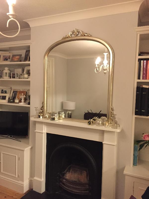 Great customer service and beautiful mirror