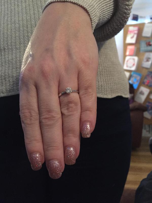 Diamond Engagement Ring