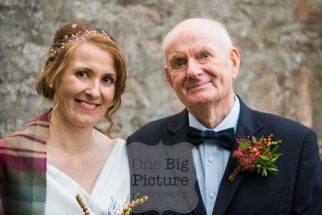 Dapper bow tie for Father of the Bride