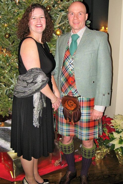Dundee Old Ancient Tartan Tie