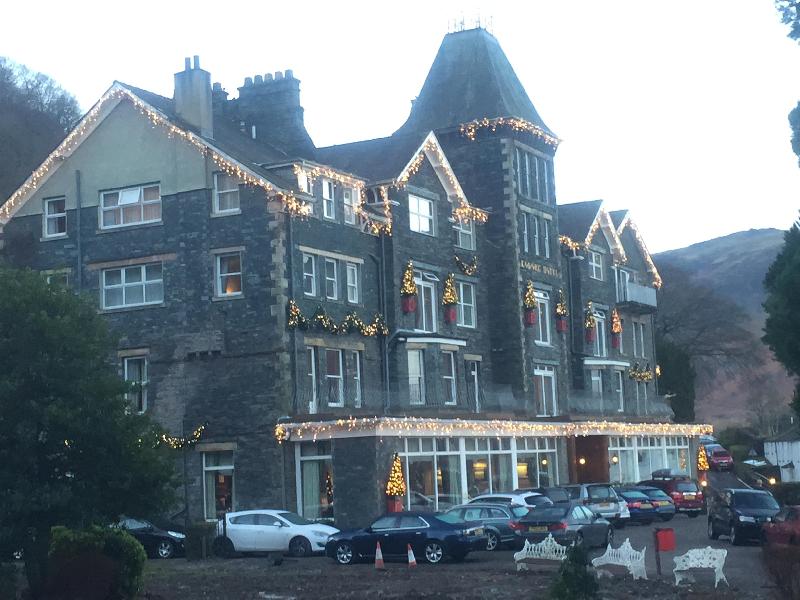 Christmas at Lodore falls hotel