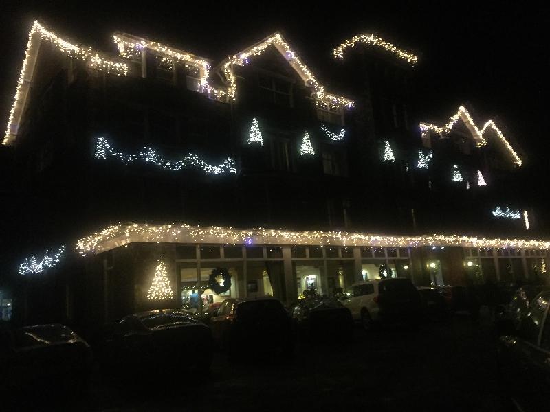 Christmas at Lodore falls hotel