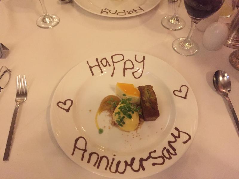 Anniversary weekend