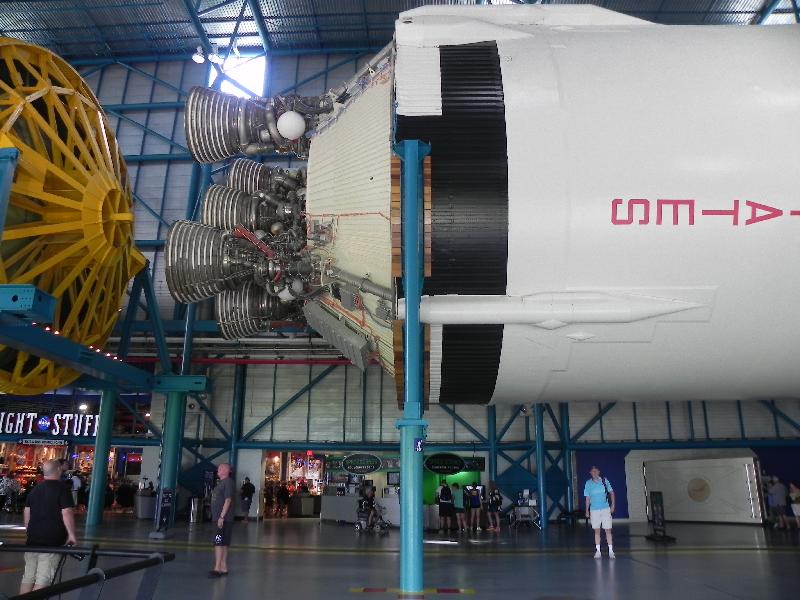 Tour of Kennedy Space Center