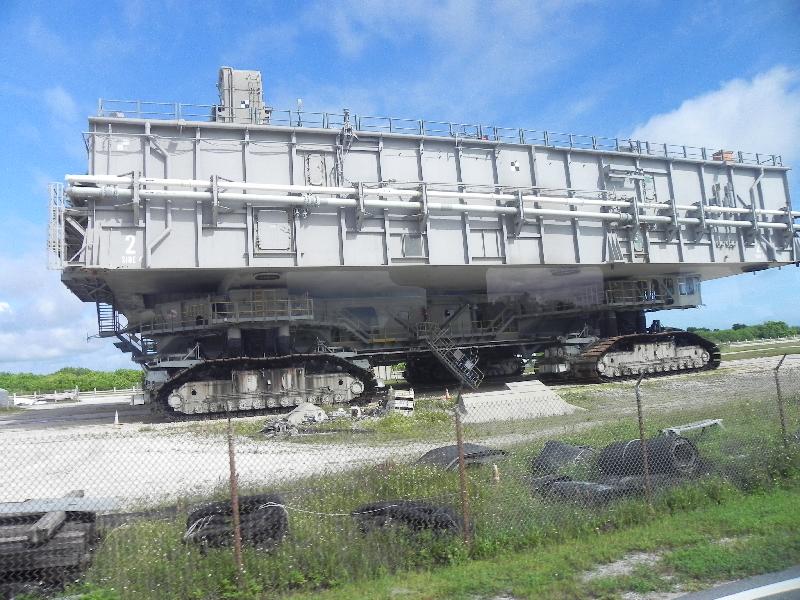 Tour of Kennedy Space Center