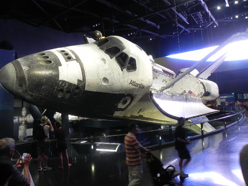Tour of Kennedy Space Center