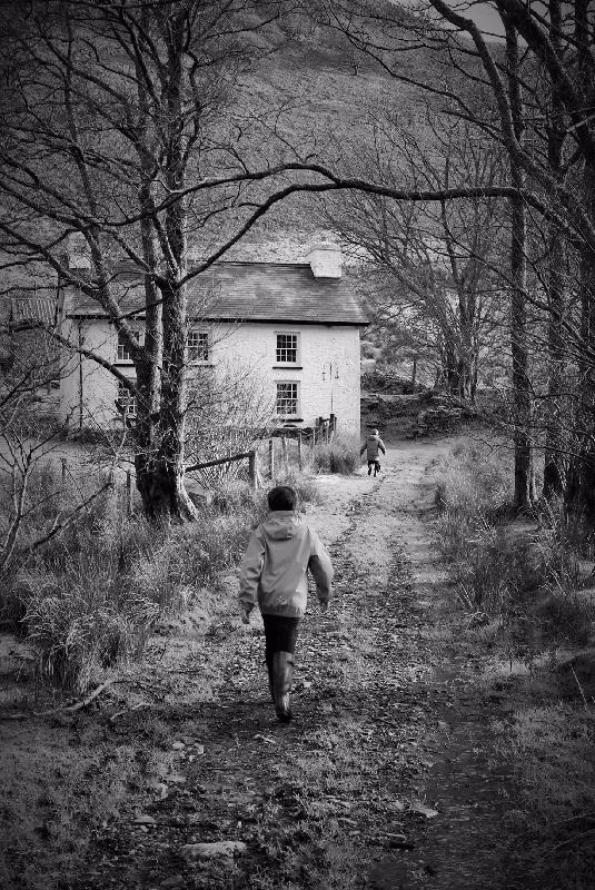 Remote idyllic location