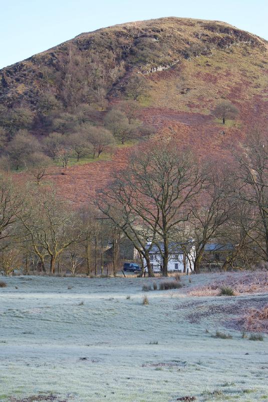 Remote idyllic location