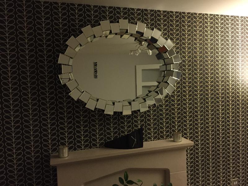 Excellent quality mirrors complimented by great service