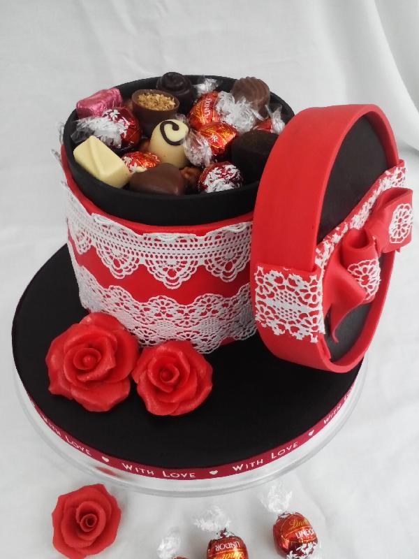 Chocolate box cake