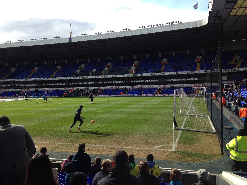 Great Visit to White Hart Lane